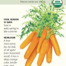 Little Finger Baby Carrot Seeds1 gCertifield Organic