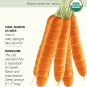 Scarlet Nantes Carrot Seeds 800 mg Organic
