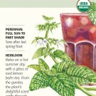 Lemon Balm Seeds 200 mg Certified Organic