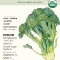 Organic Di Cicco Broccoli Seeds 1.5 grams
