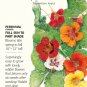Jewel Blend Nasturtium Seeds 3 g Tropaeolum