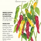 Cayenne Blend Hot Pepper Seeds 30 Seeds