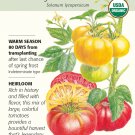 Brandywine Red & Yellow Pole Tomato Seeds Organic 200 mg