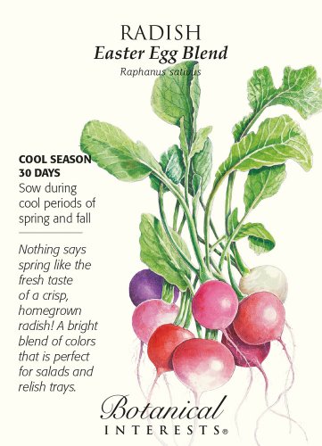 Easter Egg Blend Radish Seeds 4 grams