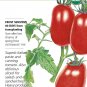 Organic Italian Roma Tomato Seeds 25 Seeds