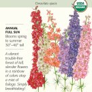 Organic Galilee Blend Larkspur Seeds 750 mg