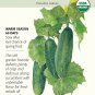 Marketmore Cucumber Seeds1.5 gramsCertified Organic