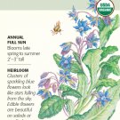 Organic Borage Seeds 1 gram
