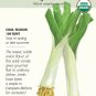 Organic King Richard Leek Seeds 750 mg