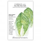 One Kilo Slow Bolt Chinese Cabbage Seeds 300 mg