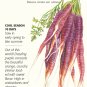 Cosmic Purple Carrot Seeds 700 mg