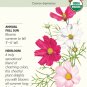 Organic Sensation Blend Cosmos Seeds 400 mg