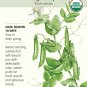 Organic Sugar Snap Pea Seeds 15 grams
