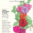 Midnight Blend Impatiens Seeds 50 mg