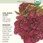 Marvel of the Four Seasons Organic Lettuce Seeds1 Gram