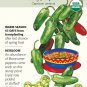 Early Jalapeno Chile Pepper Seeds 400 mg ORGANIC