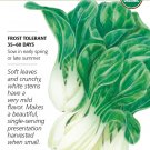 Organic Baby Choi Bok Choy Seeds 700 mg