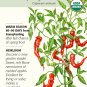 Organic Jimmy Nardello Sweet Pepper 18 Seeds