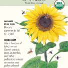 Lemon Queen Sunflower Seeds 2 grams Organic