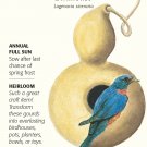 HardShelled Birdhouse Gourd Seeds 2.5 grams