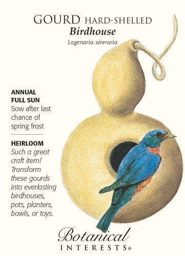 HardShelled Birdhouse Gourd Seeds 2.5 grams