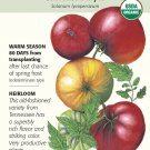 Organic Cherokee Purple Pole Tomato Seeds 60 Mgs
