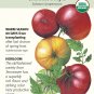 Organic Cherokee Purple Pole Tomato Seeds 60 Mgs