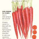 Atomic Red Carrot Seeds 700 mg