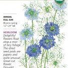 Organic Miss Jekyll Blend LoveInAMist Seeds 500 Mg