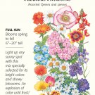 ThreeSeason Bloom Flower Mix Seeds 3 grams