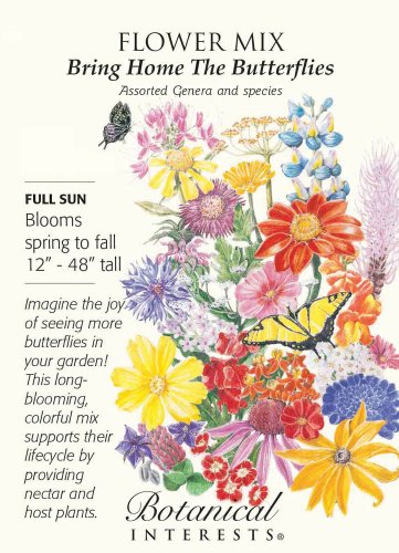 Bring Home the Butterflies Flower Seed Mix 3 grams