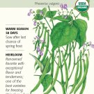 Blue Lake 274 Bush Bean Seeds 20 grams Organic