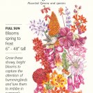 Hummingbird Haven Flower Seed Mix 3.5 grams
