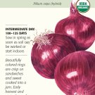 Organic Cabernet Onion Seeds 250 mg