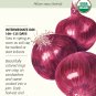 Organic Cabernet Onion Seeds 250 mg