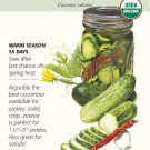 Homemade Pickles Cucumber Seeds 1.5 about 50 Seeds