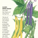 Trio Bush Bean Seeds 60 grams Snap Bean