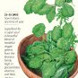 Superfoods Baby Greens Seeds 12 grams Brassica