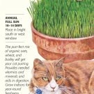 Organic Cat Grass Mix Seeds 45 Grams Botanical Interest