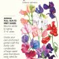Elegance Blend Sweet Pea Seeds 3 Grams