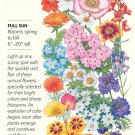 ThreeSeason Bloom Flower Mix Seeds 8 grams