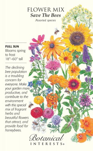 Save the Bees Mix Seeds 12 grams Annual