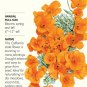 California Orange Poppy Seeds 10 grams Annual
