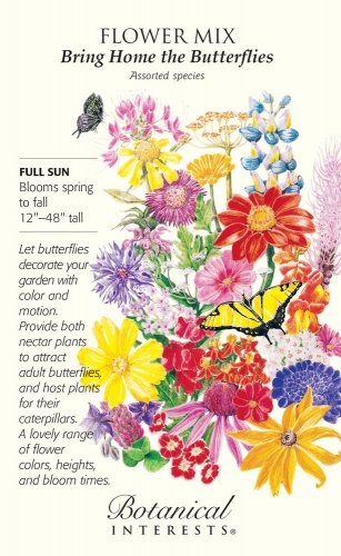 Bring Home the Butterflies Seed Mix 11 grams