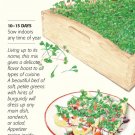 Organic Be Mellow Blend Microgreen Seeds 12 grams