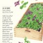 Organic Ciao Bella Basil Bland Microgreen Seeds 6 grams