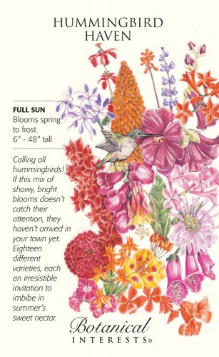Hummingbird Haven Mix Seed 10 grams