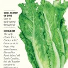 Organic Parris Island Romaine Lettuce Seeds 4 grams