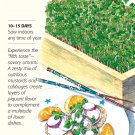 Organic Umami Asian Blend Microgreens Seeds 10 grams