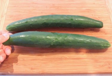 Tasty Jade Cucumber Hybrid Easy Grow Planting Vegetable  25 seeds